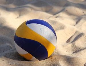 Beach volejbal v Praze